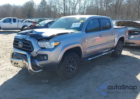 2020 Toyota Tacoma Sr5 V6 z USA, uszkodzony, nr VIN 3TMAZ5CN8LM133041